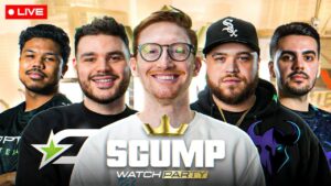 SCUMP WATCH PARTY LIVE AT CDL MAJOR 1!! GRAND FINALS!! (DAY 4)