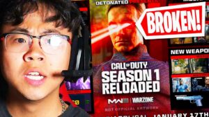 SEASON 1 RELOADED IS HERE! and it broke everything ... 🤦♂️ (Modern Warfare III Warzone 3)