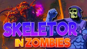 SKELETOR in Call of Duty Modern Warfare 3 ZOMBIES!