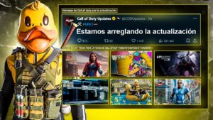 SKINS FILTRADAS de la NUEVA ACTUALIZACIÓN de CALL OF DUTY