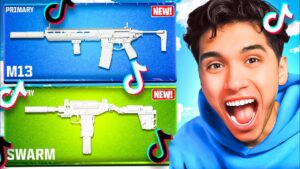 SOLO vs QUADS using TIKTOK Meta loadouts on Warzone