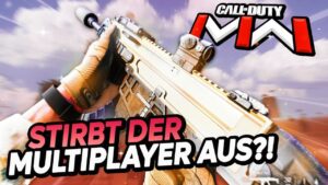 STIRBT CALL OF DUTY AUS?