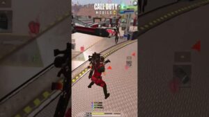 Super-Killer KRM at 120ms🔥💯🤙 in Call of Duty Mobile #codm #codmobile #codmshorts