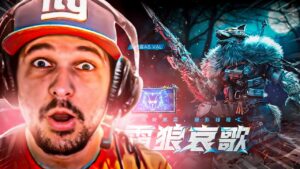 TEMPLÁRIO LOBO MAU CHEGOU NO CALL OF DUTY MOBILE