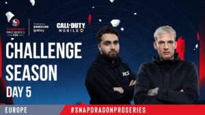 [TR] Call of Duty: Mobile |  EU Challenge Season - Day 5 | Snapdragon Pro Series