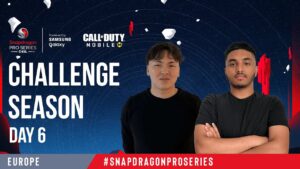 [TR] Call of Duty: Mobile |  EU Challenge Season - Day 6 | Snapdragon Pro Series