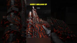 The 1 MILLION XP MAGMA CAMO | Call of Duty Shorts