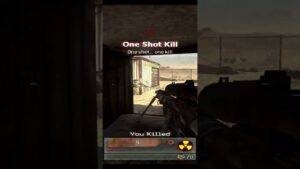 The Most Iconic Sniper In Call of Duty #shorts