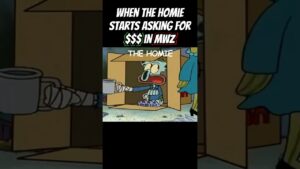 The New Call of Duty Zombies in a Nutshell. #callofduty #shorts #meme #spongebob #mwz