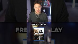 The next Call of Duty is FREE??