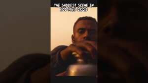 The saddest scene in gaming 2023- call of duty modern warfare 3 2023 #callofdutymw3 #callofduty