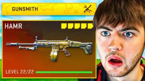 They Added the Black Ops 2 HAMR into Warzone..