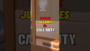 Tipos de JUGADORES en Call Of Duty #callofduty #cod #blackops #modernwarfare