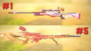 Top 5 Snipers For AGGRESSIVE Sniping In Codm (After Update + With Attachments)