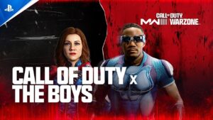 Trailer - Call Of Duty Modern Warfare III x THE BOYS FR