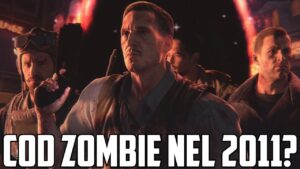 Un Call of Duty solo Zombie Live Service era in programma già dal 2011!?