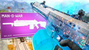 Usé la MAN-O-WAR en CALL OF DUTY WARZONE 3 y ES ASQUEROSA