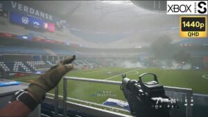 Verdansk Stadium - Call of Duty Modern Warfare 3 - Insane Graphics on Xbox Series S