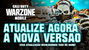 WARZONE MOBILE - ATUALIZE AGORA MESMO🔥🔥🔥 // CALL OF DUTY WARZONE MOBILE