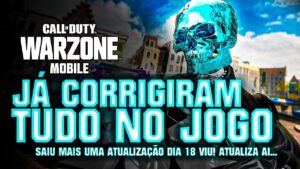 WARZONE MOBILE - JÁ CORRIGIRAM TUDO🔥🔥🔥 // CALL OF DUTY WARZONE MOBILE