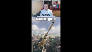Walmart Guns in CALL OF DUTY!