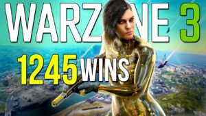 Warzone 3! 9 Wins Today! (Stream Replay) 1245 Wins! TheBrokenMachine's Chillstream
