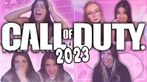 When GIRLS Play Call of Duty... Hilarious TOXIC & HORNY Game Chat Moments with Thatgirlgatto 2023