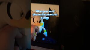 When you play call of duty on a plane