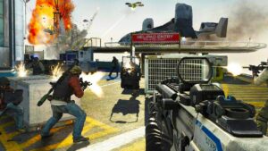 Xbox Layoffs: Call of Duty Black Ops 2 Xbox Multiplayer Gameplay