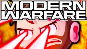 You Just Got SLACKED! - Call of Duty MW3 with The CREW!