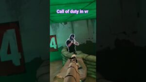 call of duty in VR - contractors #gaming #callofduty #contrators #cod #vr #virtualreality