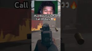 iRushBotsX is tuff on Call Of Duty 👀🔥#nba2k24 #callofduty #mw3 #jumpshot #iso #bestguard