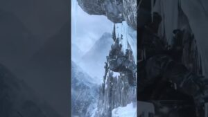 mission - " Cliffhanger" 🥶❄️ -56° playing Call of duty Modren warfare 2 #shorts #viral