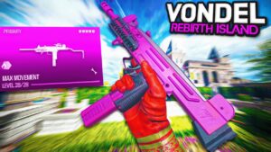 new #1 *MAX MOVEMENT* WSP in WARZONE 3! 😍 (Vondel Warzone 3)