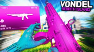 the #1 *BUFFED* AMR9 CLASS in WARZONE 3! 😍 (Vondel Warzone 3)