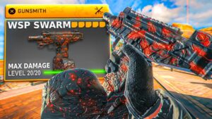 the FASTEST WSP SWARM CLASS SETUP in Warzone! (Modern Warfare 3)