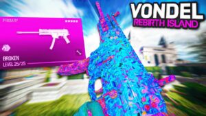 the *NEW* BUFFED STRIKER 9 in WARZONE 3! 😍 (Vondel Warzone 3)