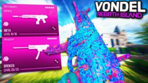 the NEW *MAX MOVEMENT* LOADOUT in WARZONE 3! 😍 (Vondel Warzone 3)