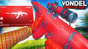 the *NEW* MTZ CLASS YOU NEED TO USE... 👑 (Vondel Warzone 3)