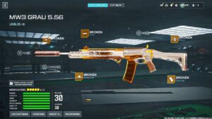 the SECRET GRAU 5.56 in Warzone! (BROKEN)