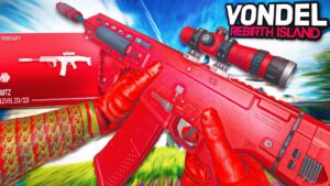 this *NEW* #1 MTZ CLASS in WARZONE 3! 👑 (Vondel Warzone 3)