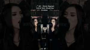 🧷 115 - Elena Siegman I Call of Duty: Black Ops Zombies  #carolinereaper #coversong #115 #callofduty