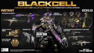 ALL MW3 Season 2 Battle Pass Operators & Blackcell SHOWCASE! (Battle Pass Tiers) - Modern Warfare 3