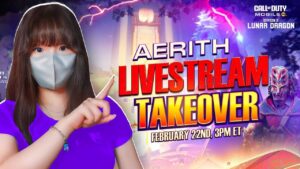 Aerith's Livestream Takeover | Call of Duty®: Mobile Season 2 (2024)