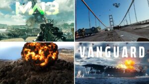All Epic Destruction Scenes in Call of Duty Games
