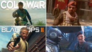 All First Person Death Scenes in Call of Duty Games