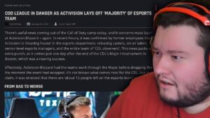 Apparently Call Of Duty League Got It Worse Than Overwatch League