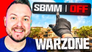 Así es jugar CALL OF DUTY sin SBMM (COD está ROTO)