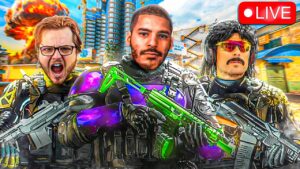 🔴 BIG TIME NUKE ATTEMPT w/ @ZLANER & @DrDisRespect ☢️ | !multistreaming