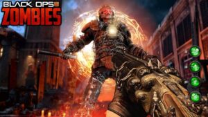 BLOOD OF THE DEAD HACIENDO EL EASTER EGG EN SOLO "EL MEJOR MAPA DE BO4 ZOMBIES?" | COD ZOMBIES